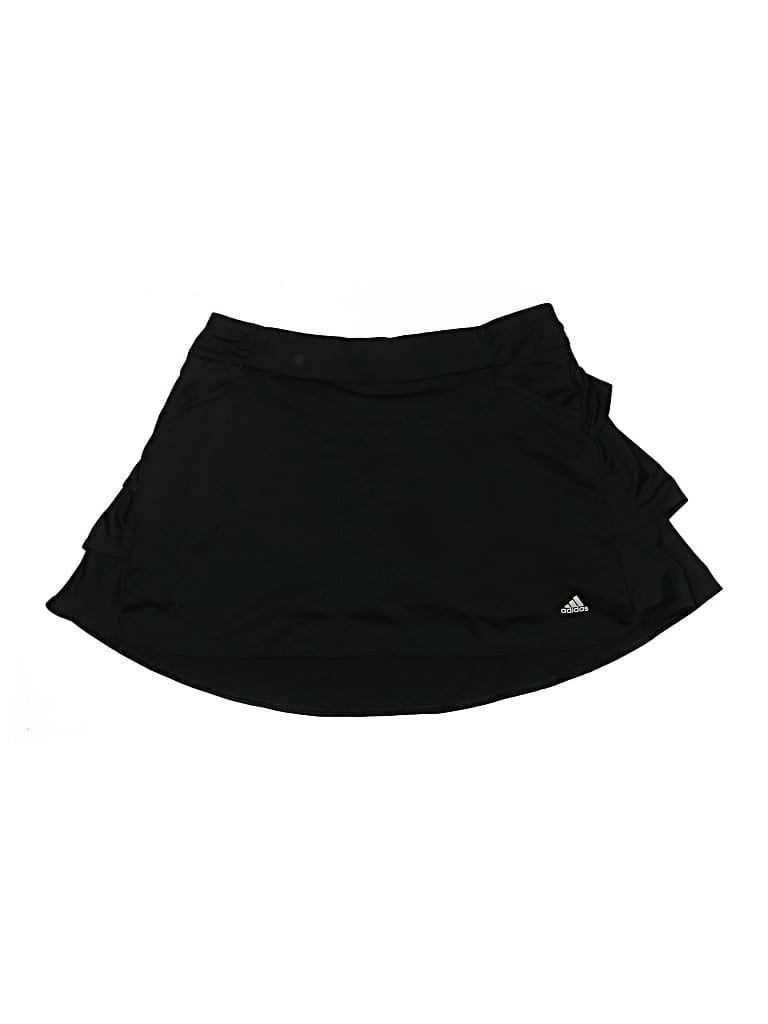 Pre-owned Adidas Originals Active Skort In Black