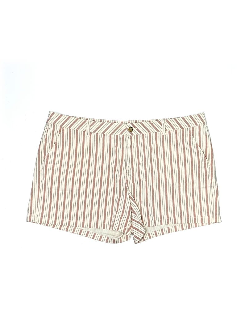 Pre-owned A.n.a. A New Approach Shorts In White