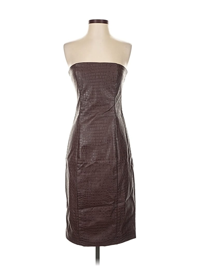 7 FOR ALL MANKIND Pre-owned Cocktail Dress In Brown