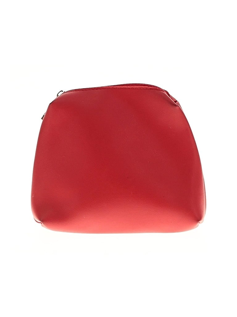 Pre-owned Unbranded Makeup Bag In Red