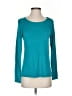 Assorted Brands Teal Long Sleeve Top Size S (estimated) - photo 1