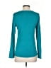 Assorted Brands Teal Long Sleeve Top Size S (estimated) - photo 2