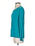 Assorted Brands Teal Long Sleeve Top Size S (estimated) - photo 5