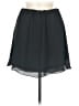 Olivaceous 100% Polyester Solid Black Formal Skirt Size M - photo 1