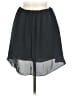 Olivaceous 100% Polyester Solid Black Formal Skirt Size M - photo 2