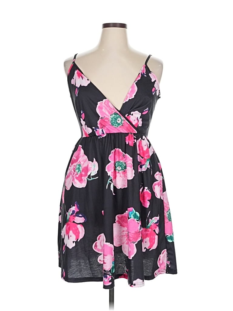 Pre-owned Unbranded Cocktail Dress In Pink