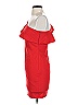 Blaque Label 100% Polyester Red Cocktail Dress Size S - photo 5