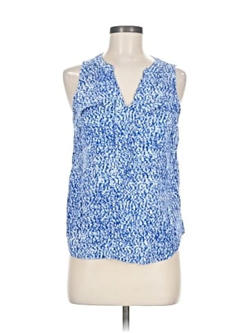 Ava Christine Sleeveless Blouse (view 1)