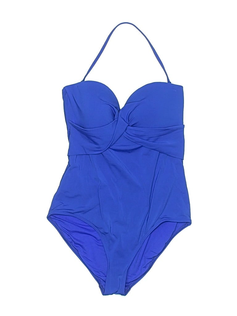 Pre-owned Jets Australia One Piece Swimsuit In Blue