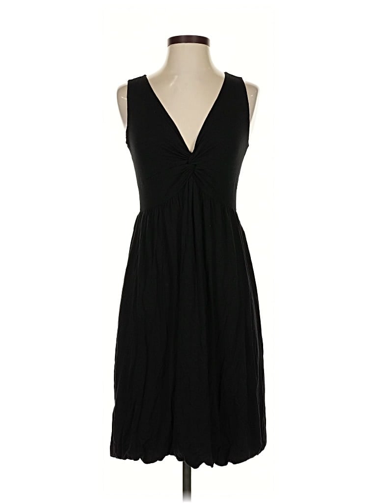 Pre-owned Max Studio Cocktail Dress In Black