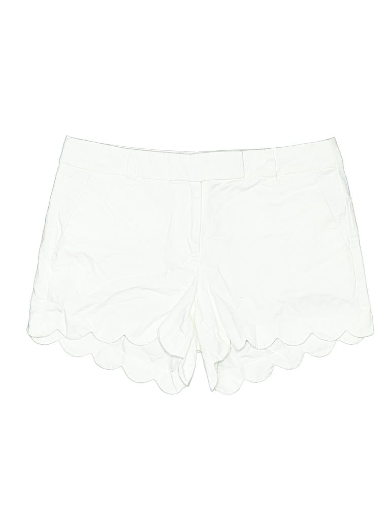 Pre-owned J.crew Factory Store Shorts In White