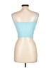 Unbranded Blue Sleeveless Top Size L - photo 2