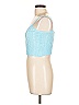 Unbranded Blue Sleeveless Top Size L - photo 5