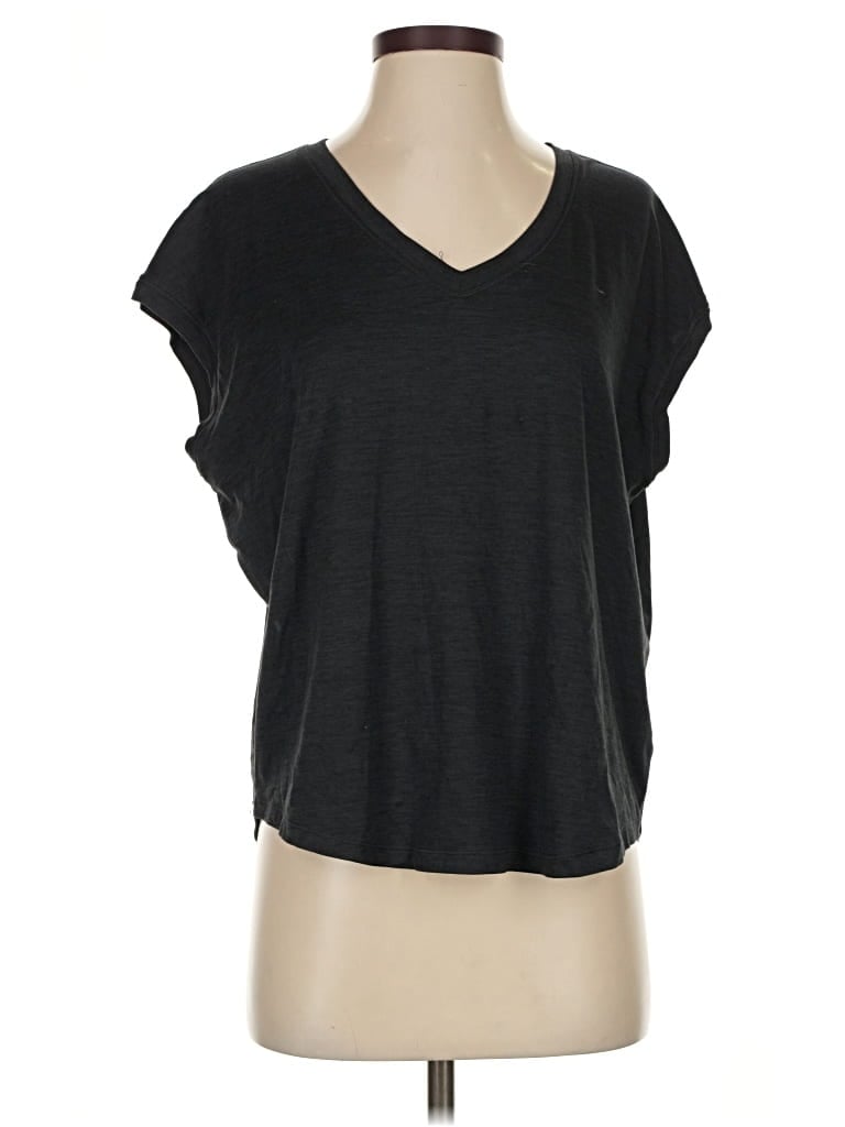 Pre-owned Yogalicious Sleeveless T-shirt In Black
