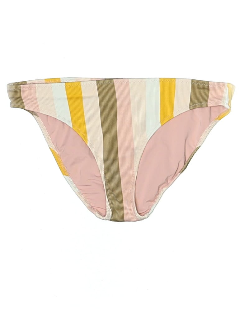 Pre-owned Aerie Swimsuit Bottoms In Brown