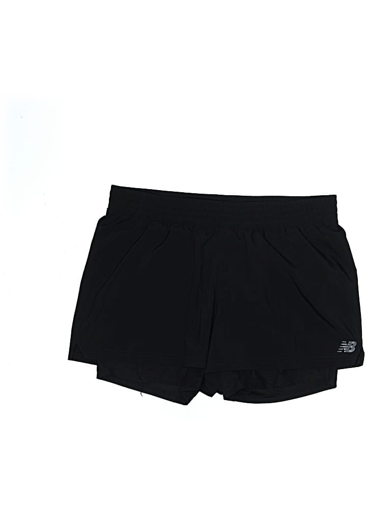 Pre-owned New Balance Athletic Shorts In Black