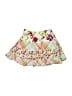 Crazy 8 100% Cotton Hearts White Purple Skirt Size 12-18 mo - photo 2