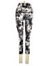 Lululemon Athletica Graphic Silver Black Active Pants Size 2 - photo 1