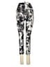 Lululemon Athletica Graphic Silver Black Active Pants Size 2 - photo 2
