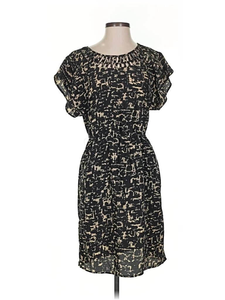 Pre-owned Mossimo Casual Dress In Black