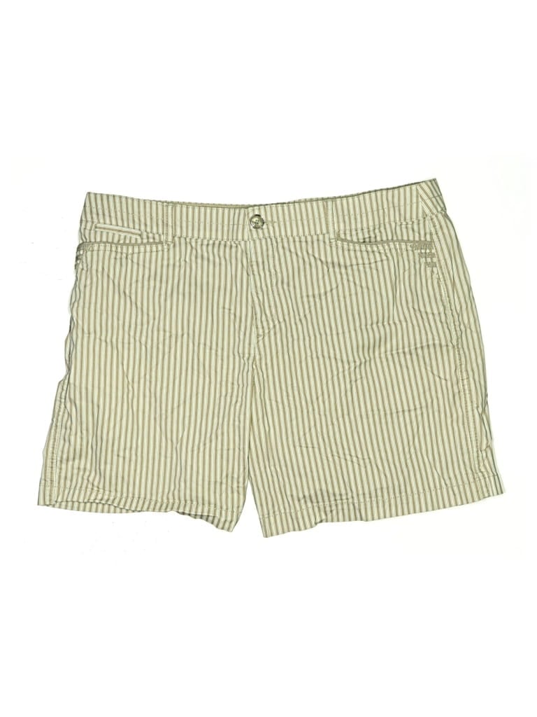 INTRO Pre-owned Khaki Shorts In Brown
