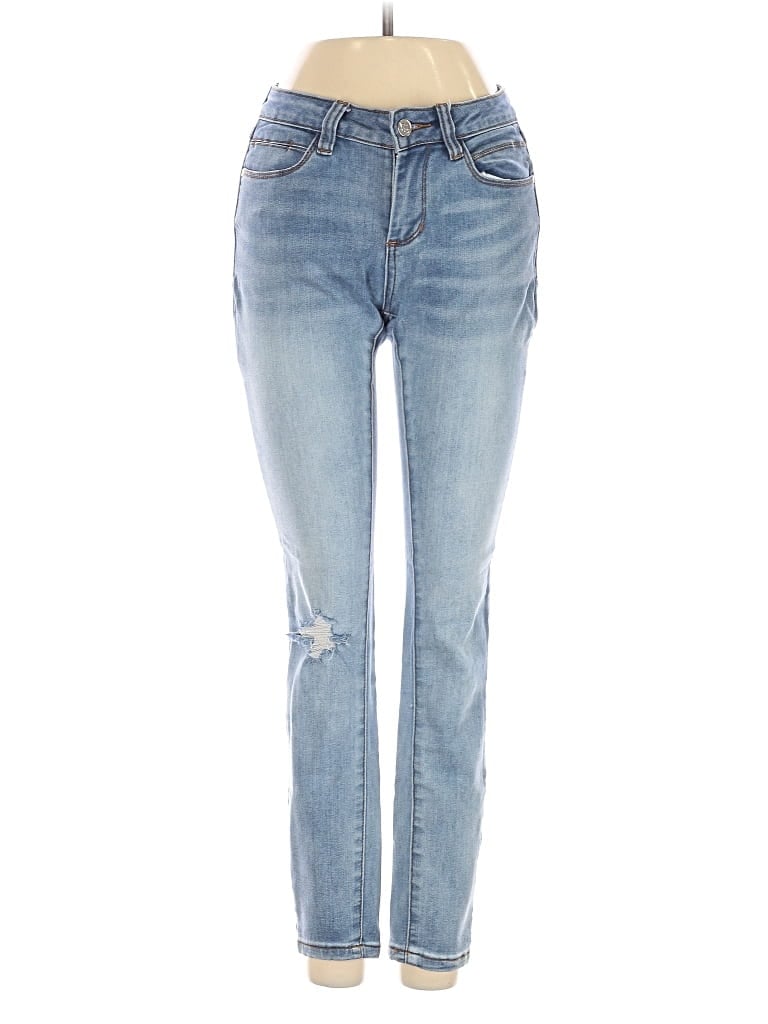 Pre-owned Bebe Jeans In Blue
