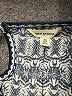 Max Studio Paisley Blue Casual Dress Size XS - photo 7