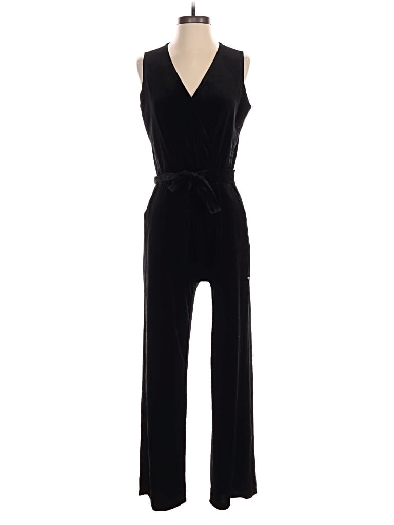 Pre-owned Ny Collection Jumpsuit In Black