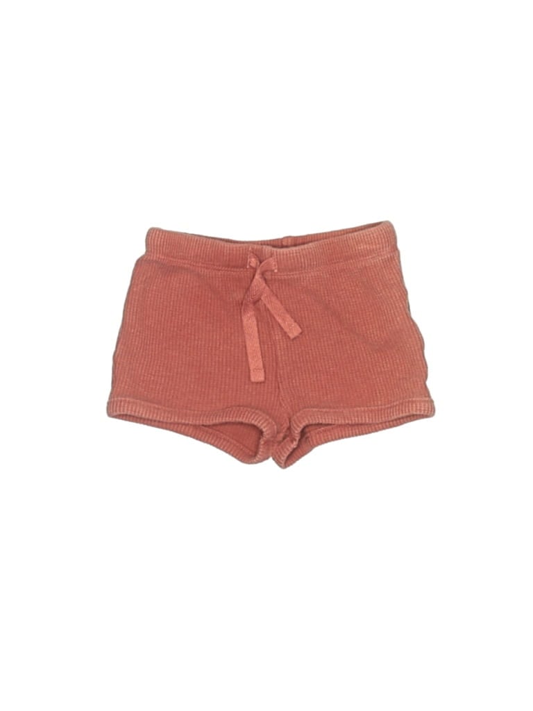 Pre-owned Cat & Jack Babies' Shorts In Orange