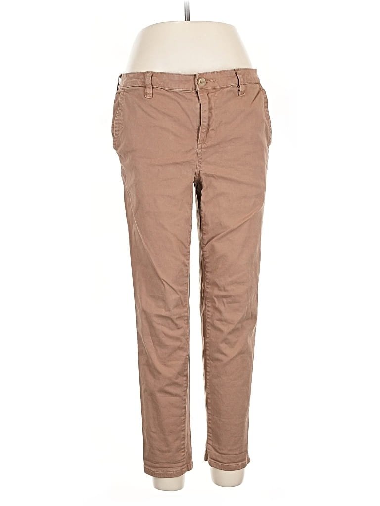 Pre-owned Torrid Khaki Pant In Brown