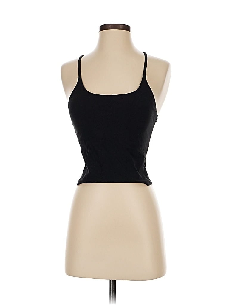 Pre-owned Revival Tank Top Black Halter Neckline Tops