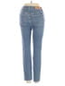 7 For All Mankind Hearts Blue Jeans Size 24 waist - photo 2