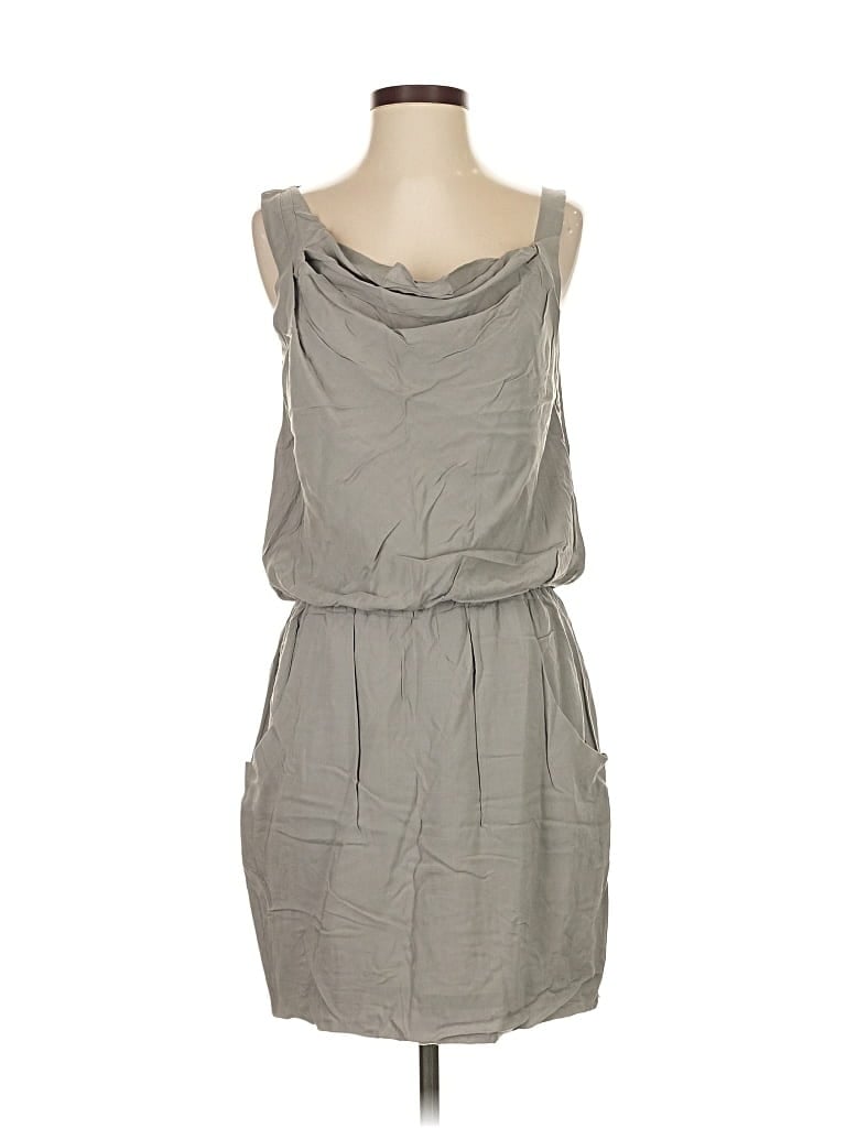 THEORY Pre-owned Casual Dress In Gray