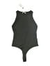 REORIA Black Bodysuit Size 0X - photo 1