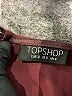 Topshop 100% Polyester Solid Burgundy Jumpsuit Size 0 - photo 4