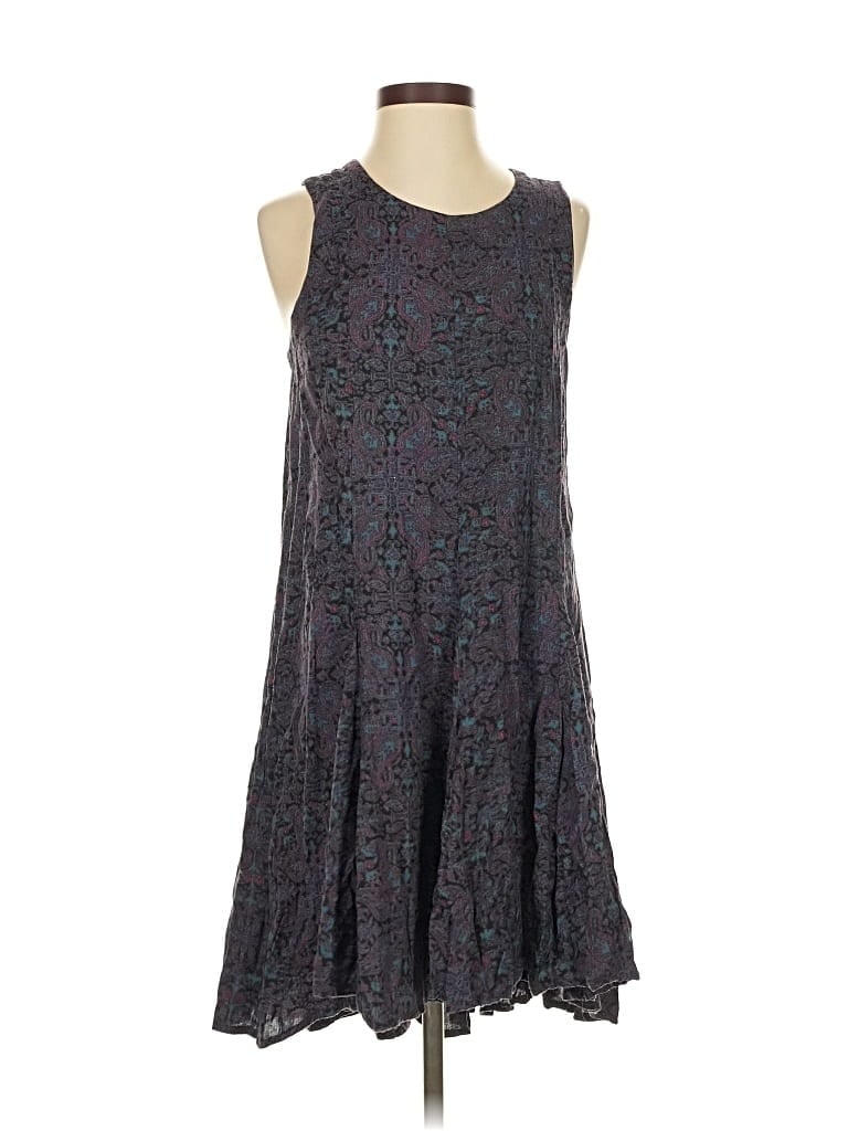 Pre-owned Ecote Casual Dress In Gray