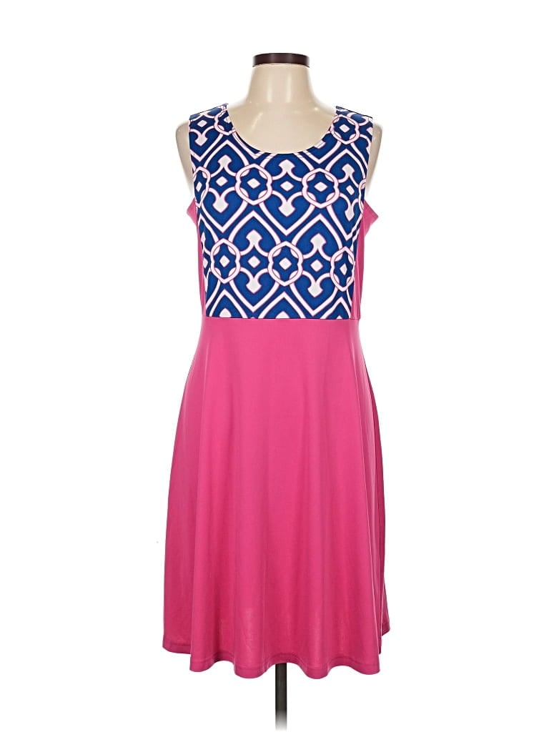 TRACY NEGOSHIAN Pre-owned Casual Dress In Pink