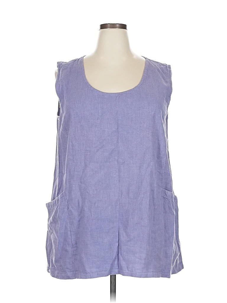 Pre-owned Assorted Brands Casual Dress In Purple