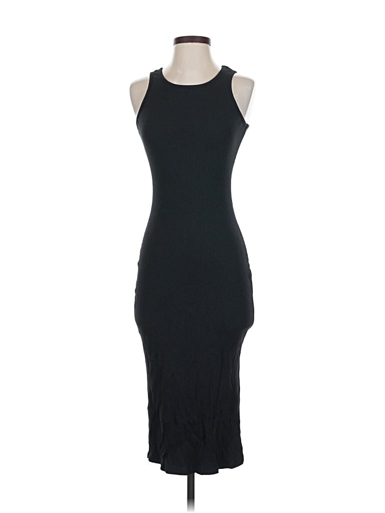 Pre-owned Sugar Lips Cocktail Dress In Black