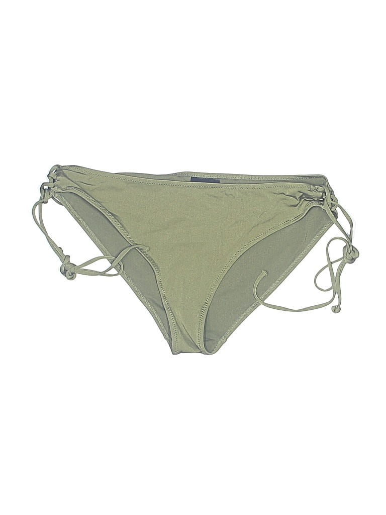 Pre-owned H&m Swimsuit Bottoms In Green