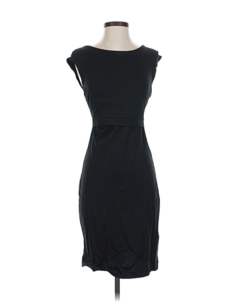Pre-owned Assorted Brands Cocktail Dress In Black