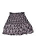 Zara Floral Black Purple Skort Size S - photo 1