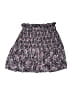 Zara Floral Black Purple Skort Size S - photo 2