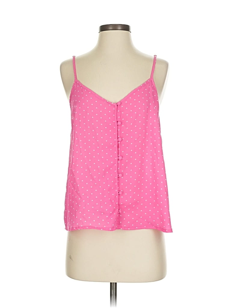 Pre-owned Japna Sleeveless Blouse In Pink