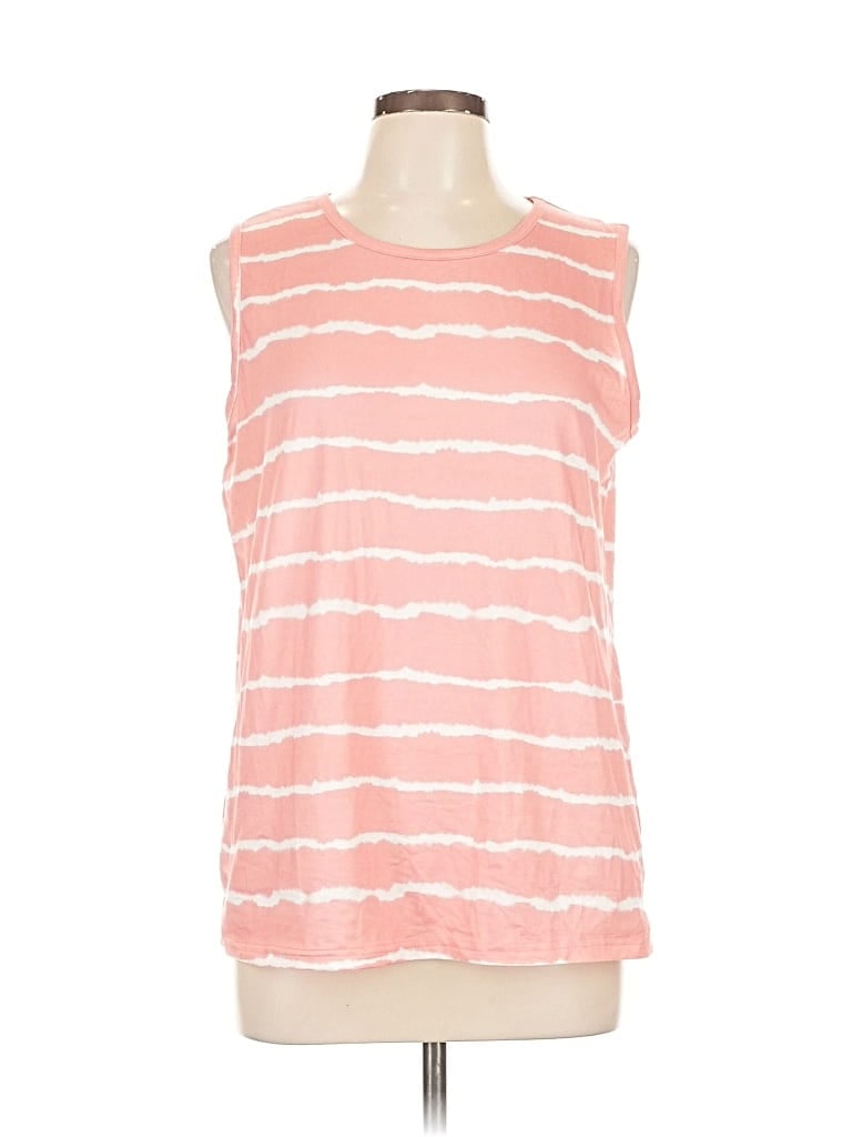 Pre-owned Ekouaer Sleeveless T-shirt In Pink
