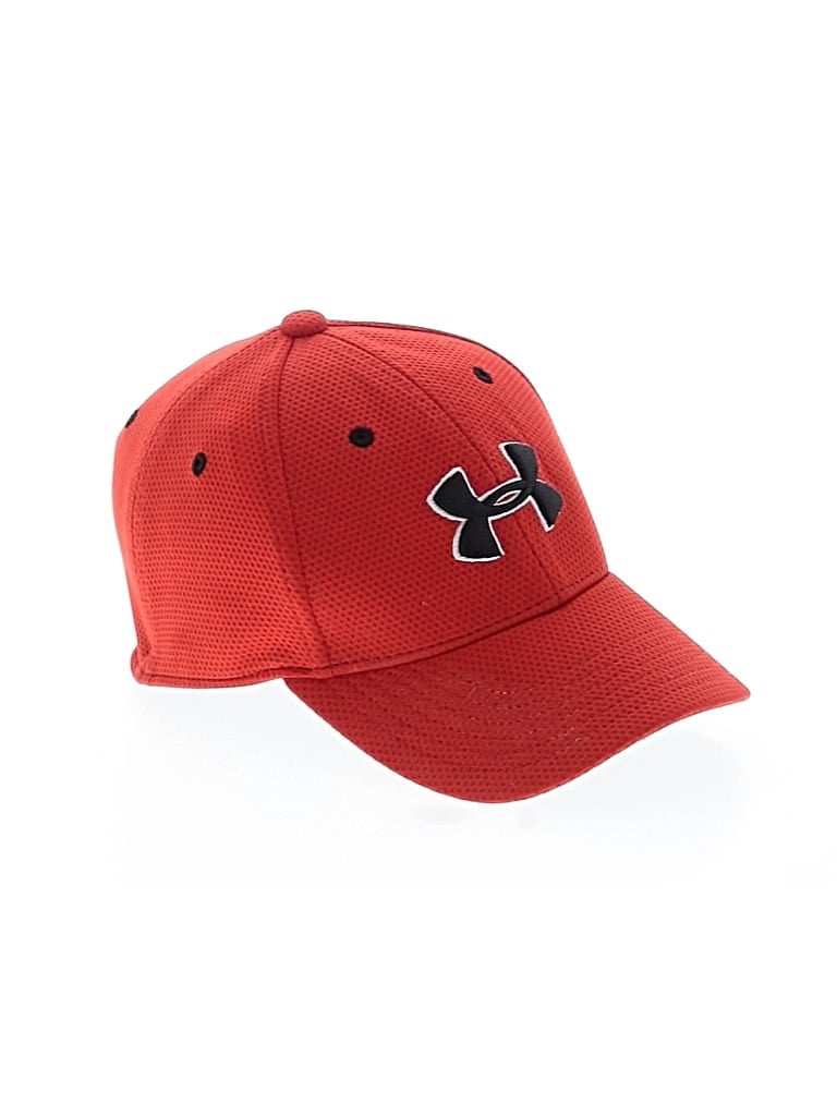 Pre-owned Under Armour Kids' Hat In Red