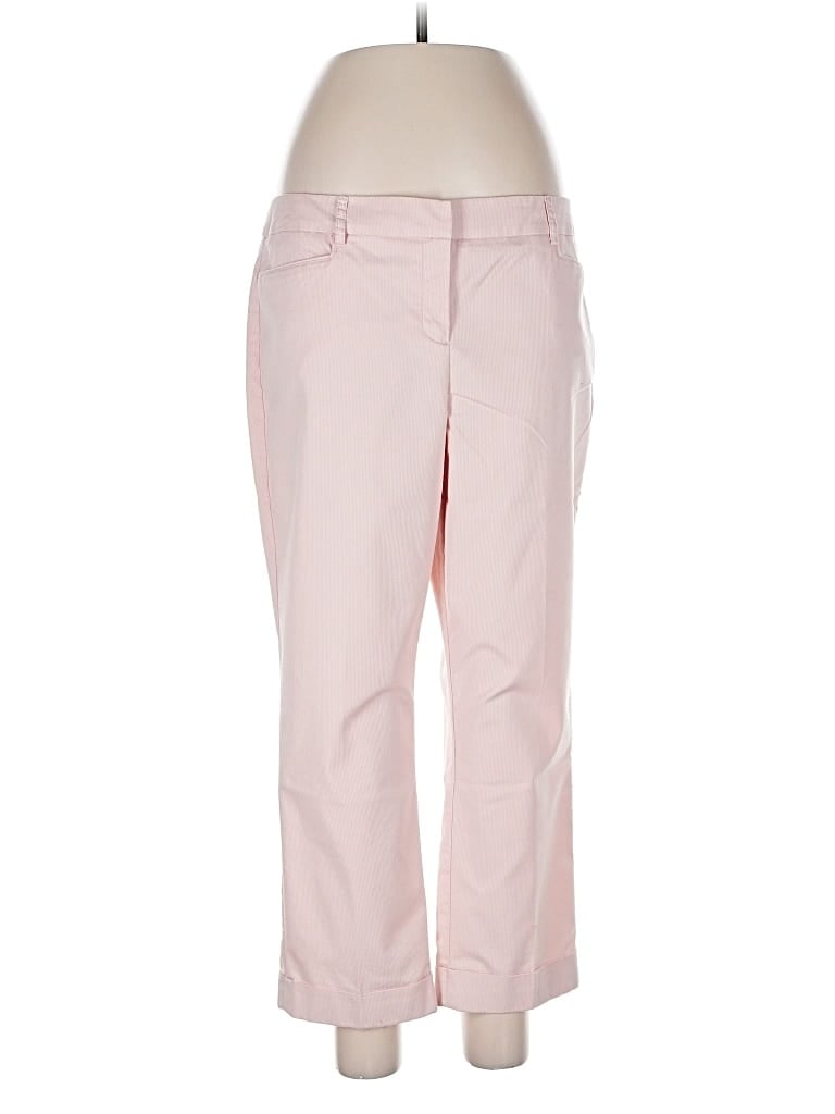 Pre-owned 7th Avenue Design Studio New York & Company Casual Pants In Pink