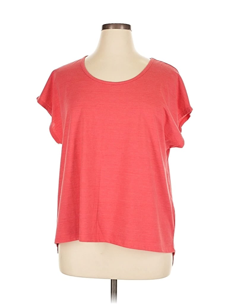 ORVIS Pre-owned Short Sleeve T-shirt In Red