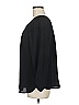 wonderly 100% Polyester Black Long Sleeve Blouse Size M - photo 5