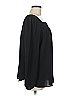 wonderly 100% Polyester Black Long Sleeve Blouse Size M - photo 4